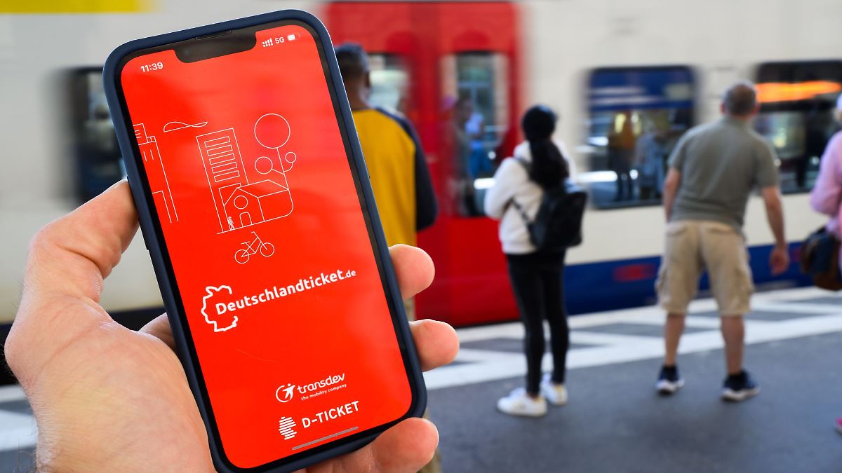 Einnahmen aus Deutschlandticket sollen neu verteilt werden