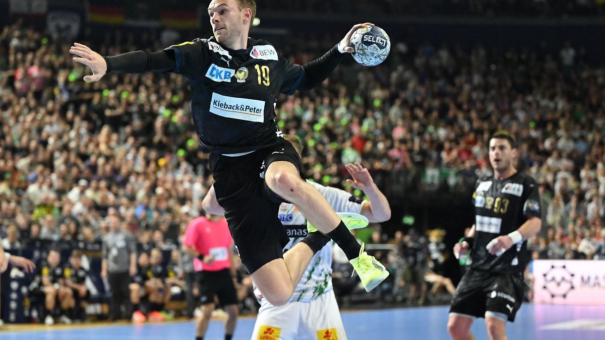 Füchse Berlin gewinnen Test gegen Flensburg