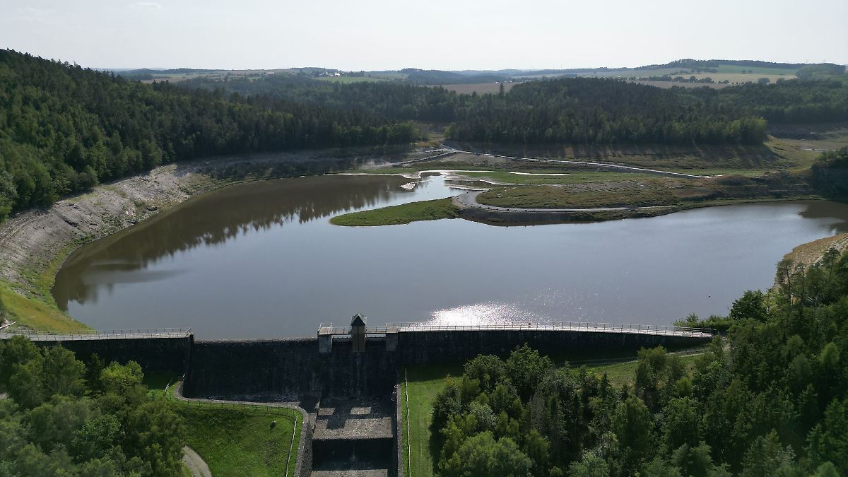 Minister: Neues Finanzierungsmodell für Talsperre Weida