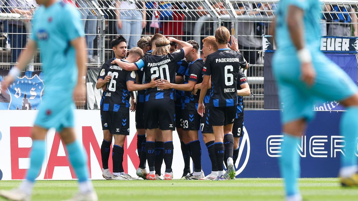 Grimaldi-Doppelpack führt Paderborn in nächste Pokalrunde