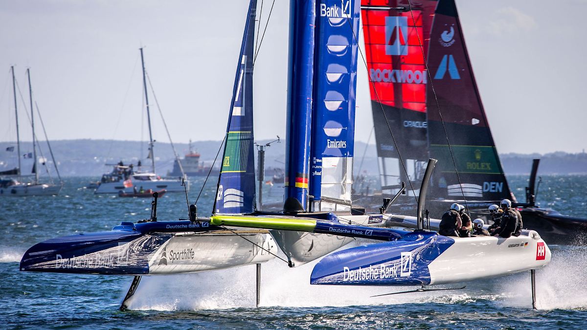 Deutschland-Premiere im SailGP: Vettels Team verpasst Coup