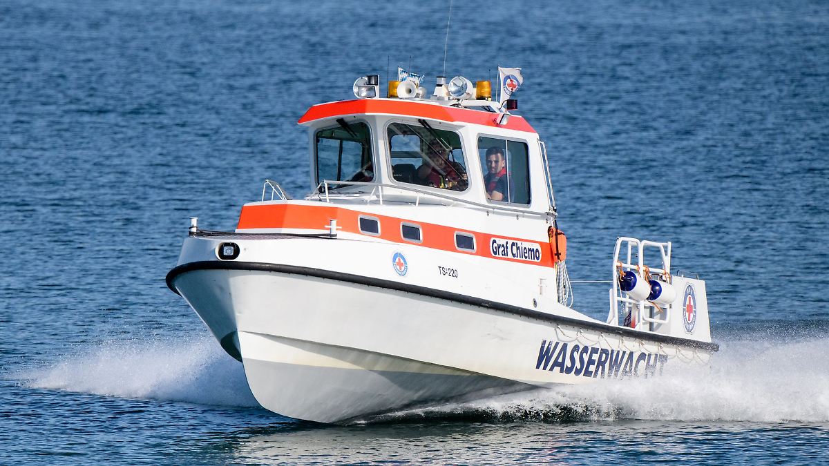 Surfer vermisst - Großeinsatz am Chiemsee