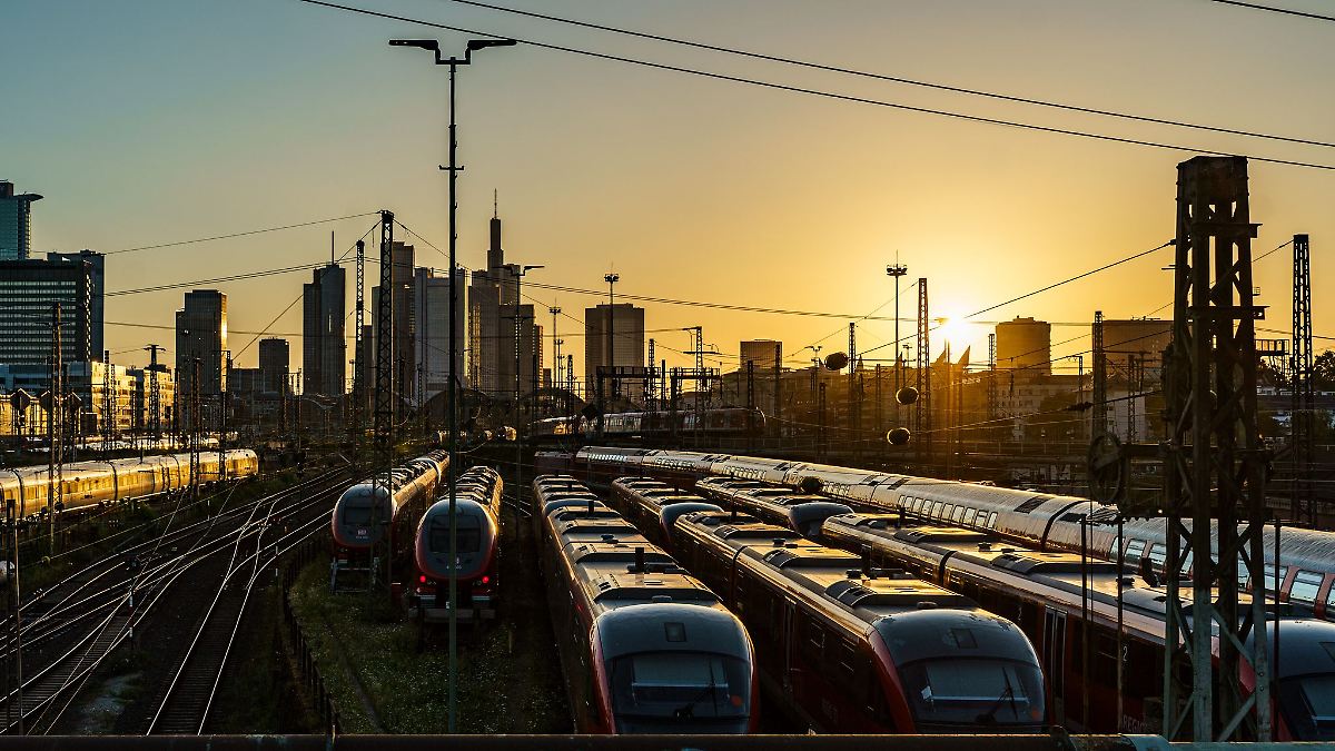 Sonniges Sommerwetter in Hessen erwartet