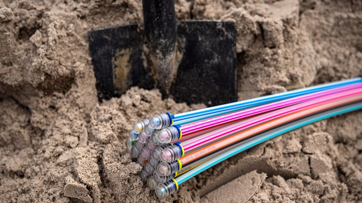 Glasfaserausbau: Viele Haushalte nutzen Möglichkeit nicht