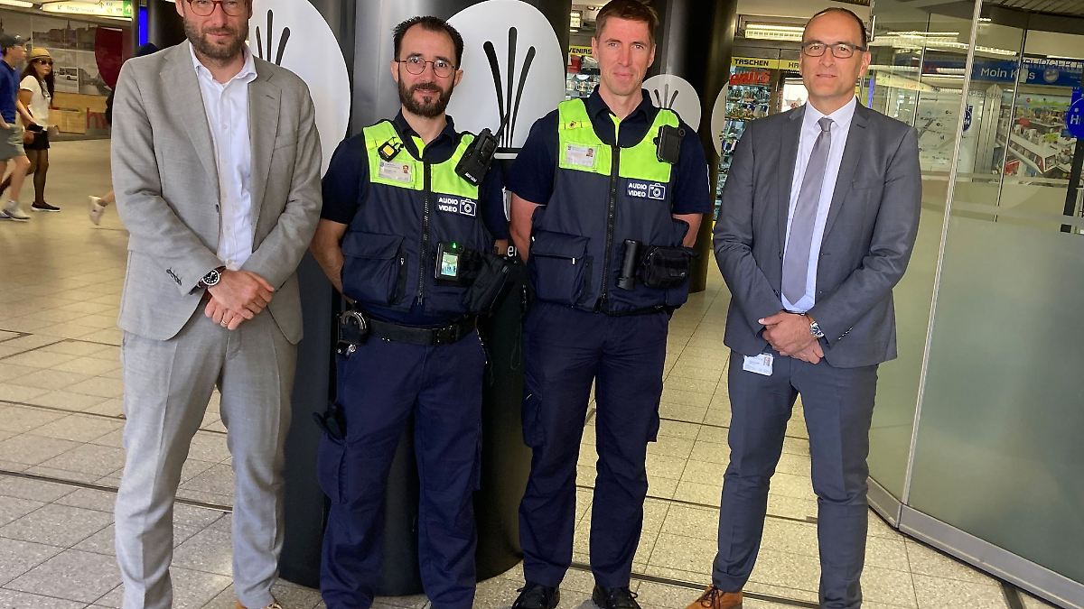 Hamburger Hochbahn-Wache bekommt Bodycams