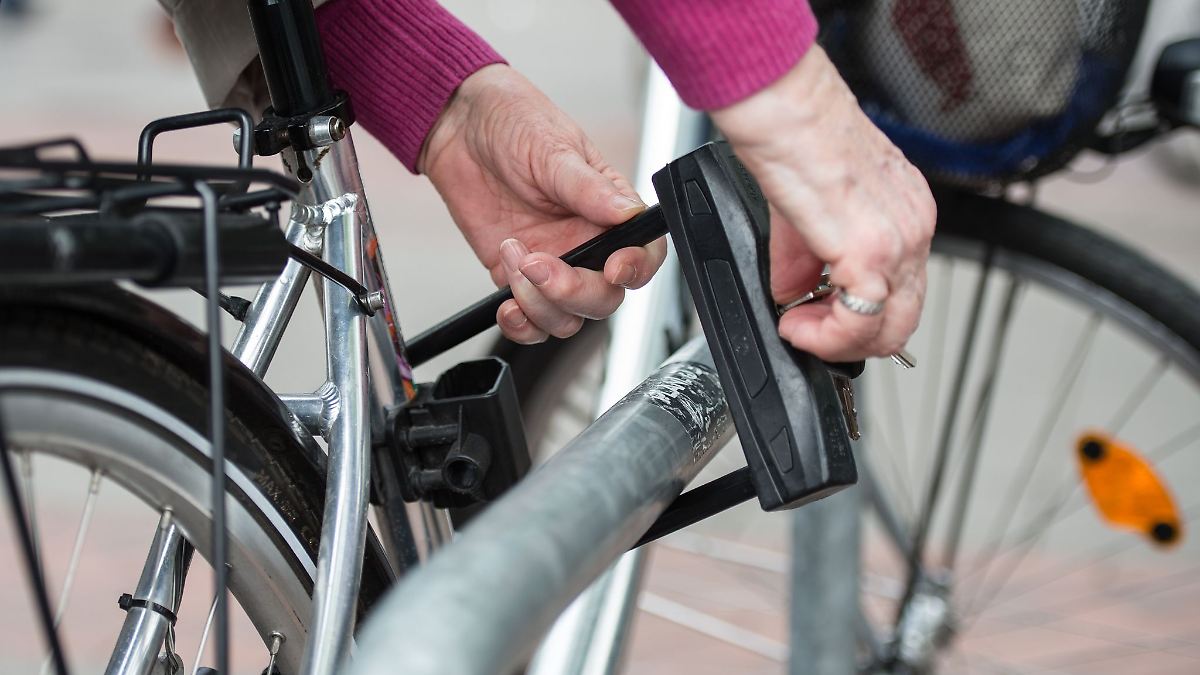 Polizei: Serie von Fahrrad-Diebstählen in Kiel aufgeklärt