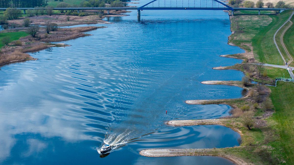 BUND hält weitere Vertiefung der Elbe für sinnlos