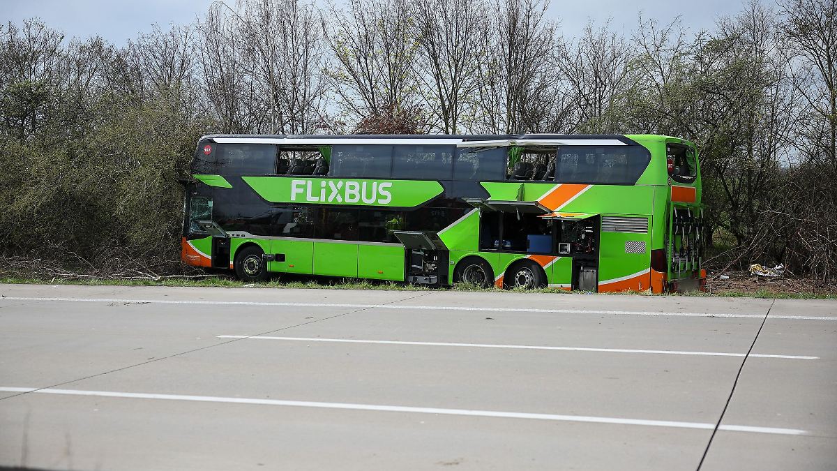 Flixbus-Unfall auf der A9 - Prozess beginnt im nächsten Jahr