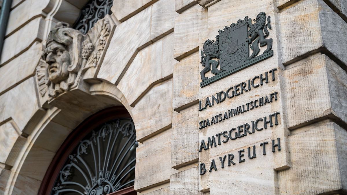 Prozess um Mord an Partnerin in Kulmbach gestartet