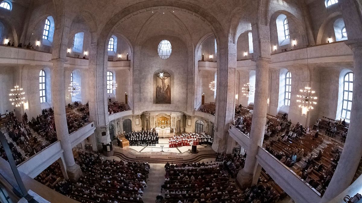 Kreuzchor stellt Saison vor – Höhepunkt Bachs h-Moll-Messe