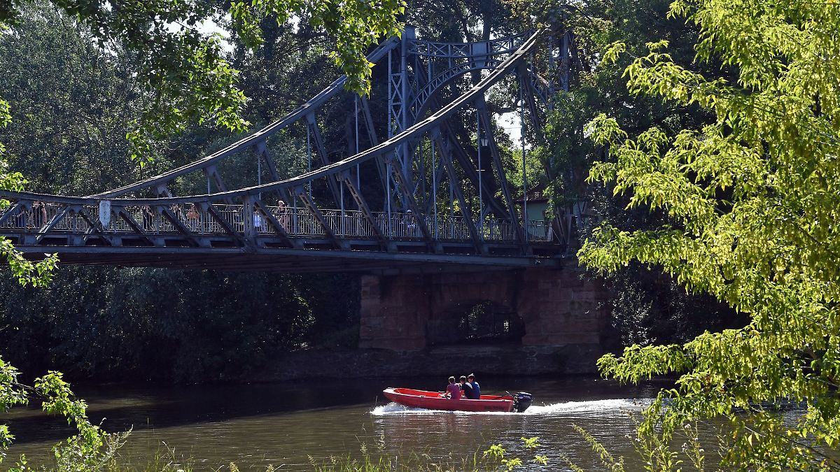 Sperrungen der Saale bei Bad Kösen geplant