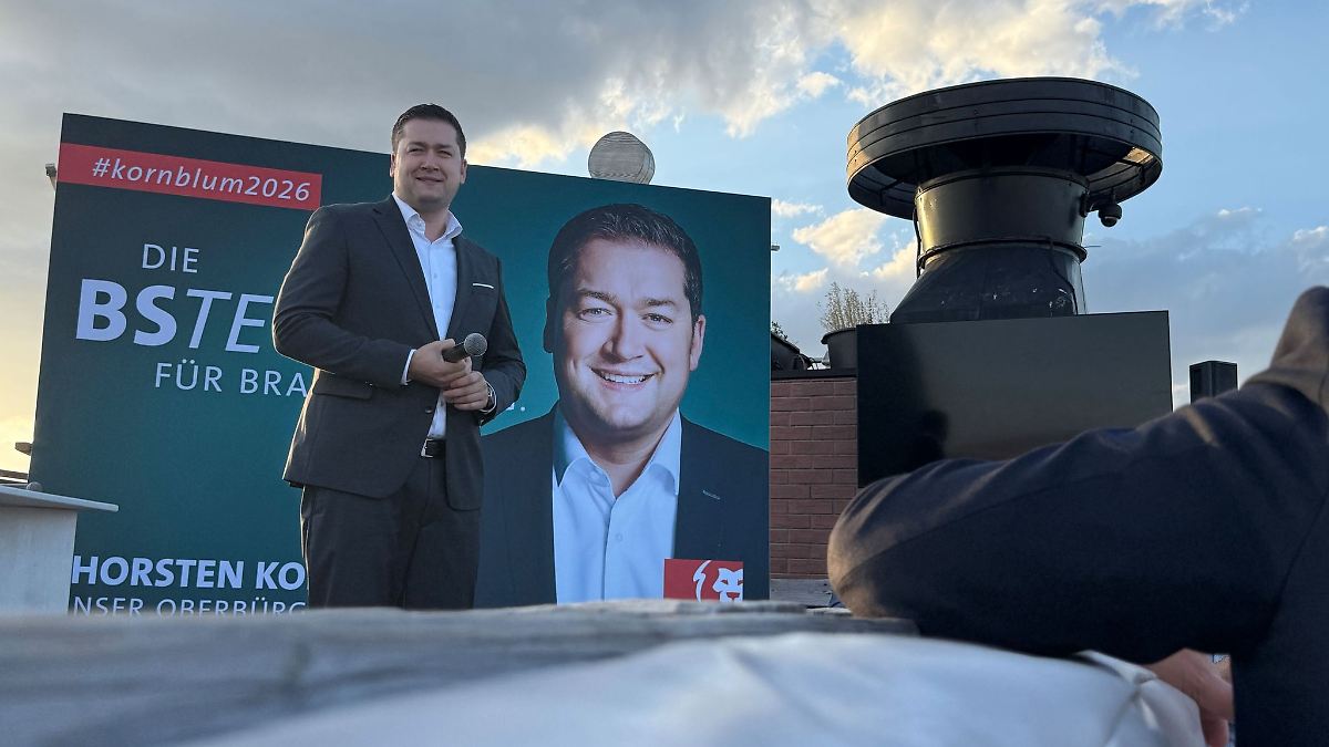 Kornblum will Oberbürgermeister in Braunschweig bleiben