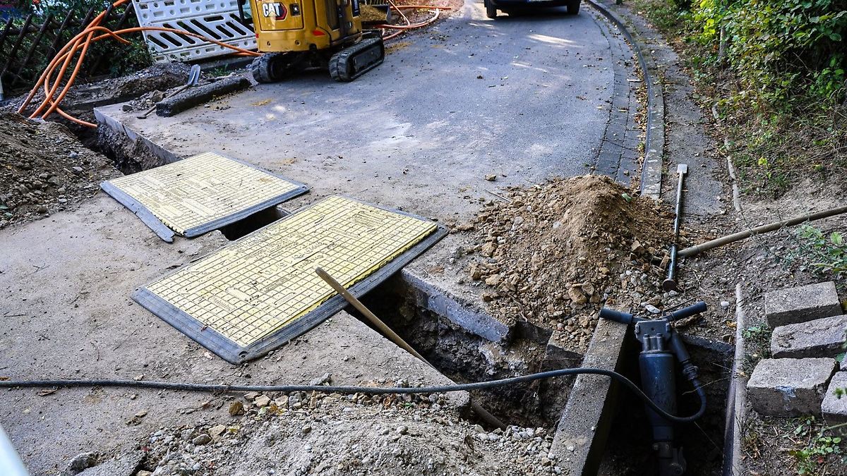 Arbeitsunfall in Hagen verursacht Stromausfall