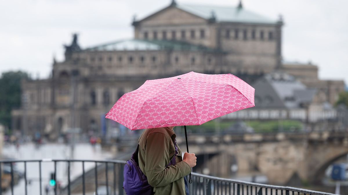 Kühle Wetteraussichten für das Wochenende