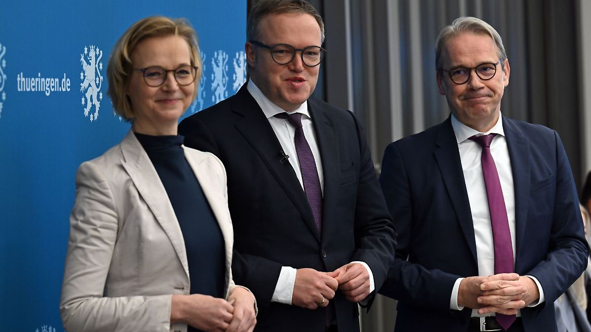 "Drei plus eins"-Format: Brombeere lädt Linke erneut ein