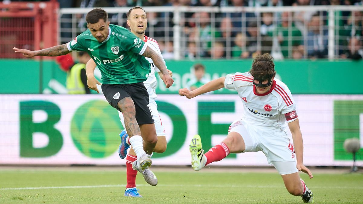 Nürnberg verliert auch in Münster: Rückendeckung für Klose