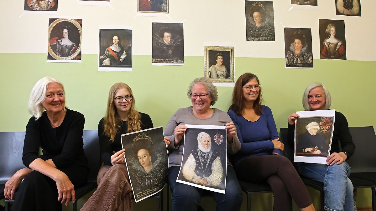 Fotoaktion macht starke Quedlinburger Stiftsfrauen sichtbar