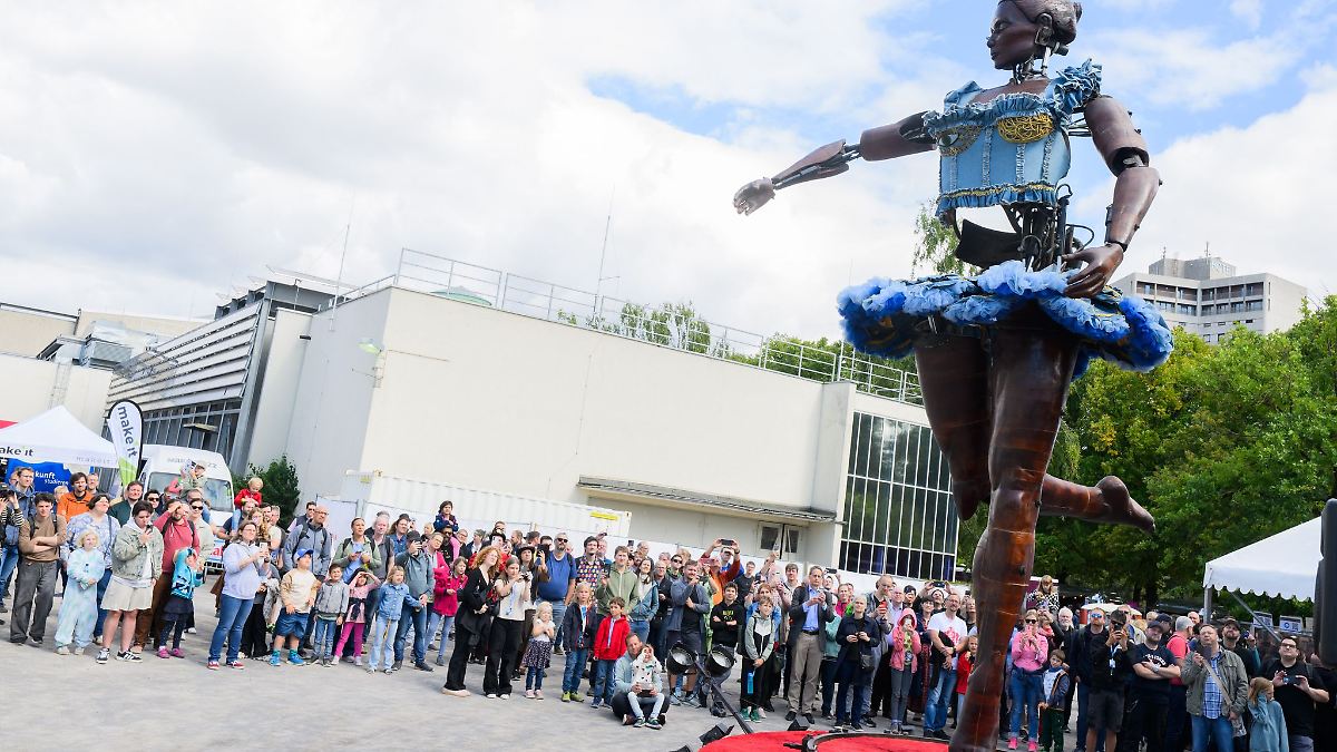 "Maker Faire" lockt Bastler und Tüftler nach Hannover