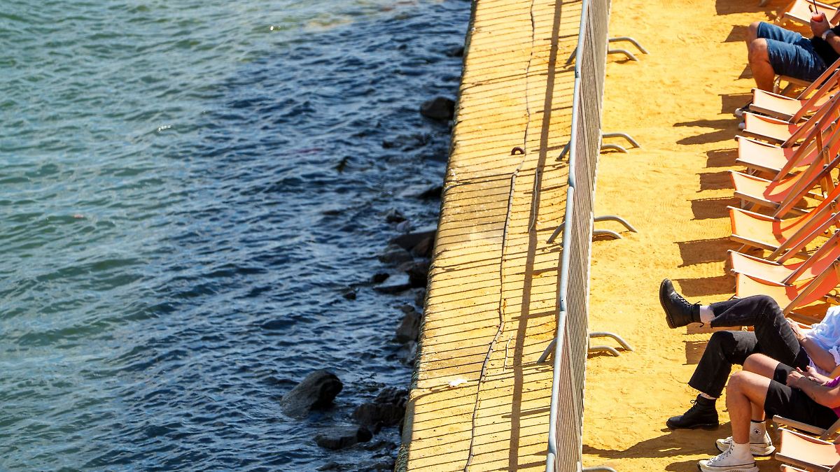 Woche beginnt sommerlich - bis 27 Grad und Sonne