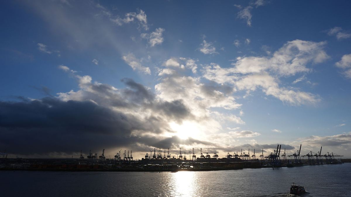 Spätsommer bleibt mild - Ab Donnerstag Gewitter möglich