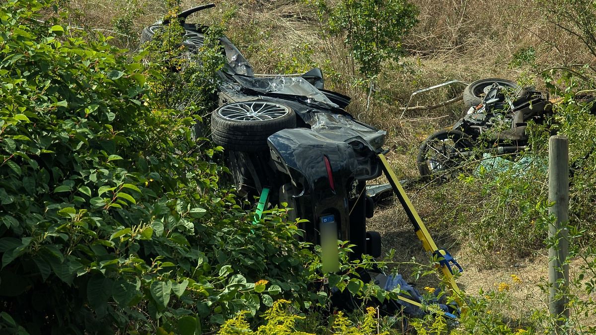 Medizinischer Notfall wohl Grund für Unfall mit zwei Toten