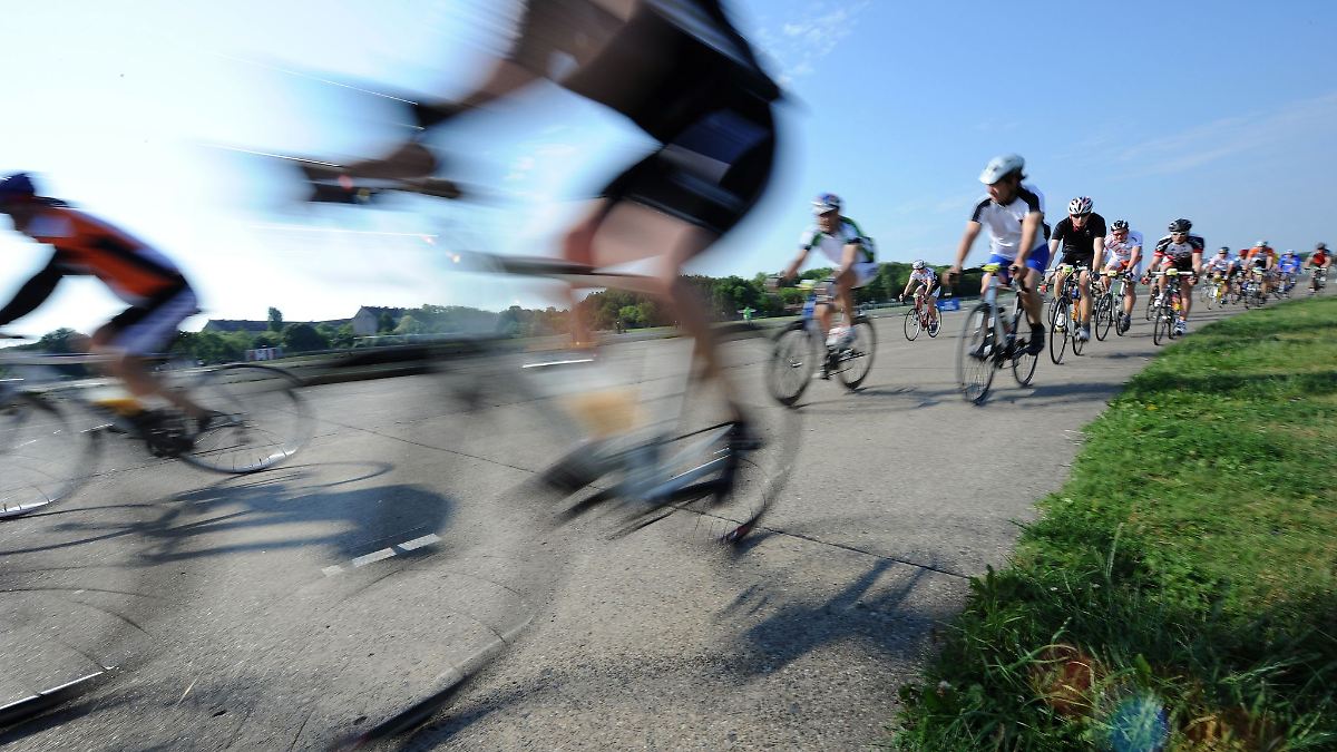 Mehrere Unfälle bei Hobby-Radrennen
