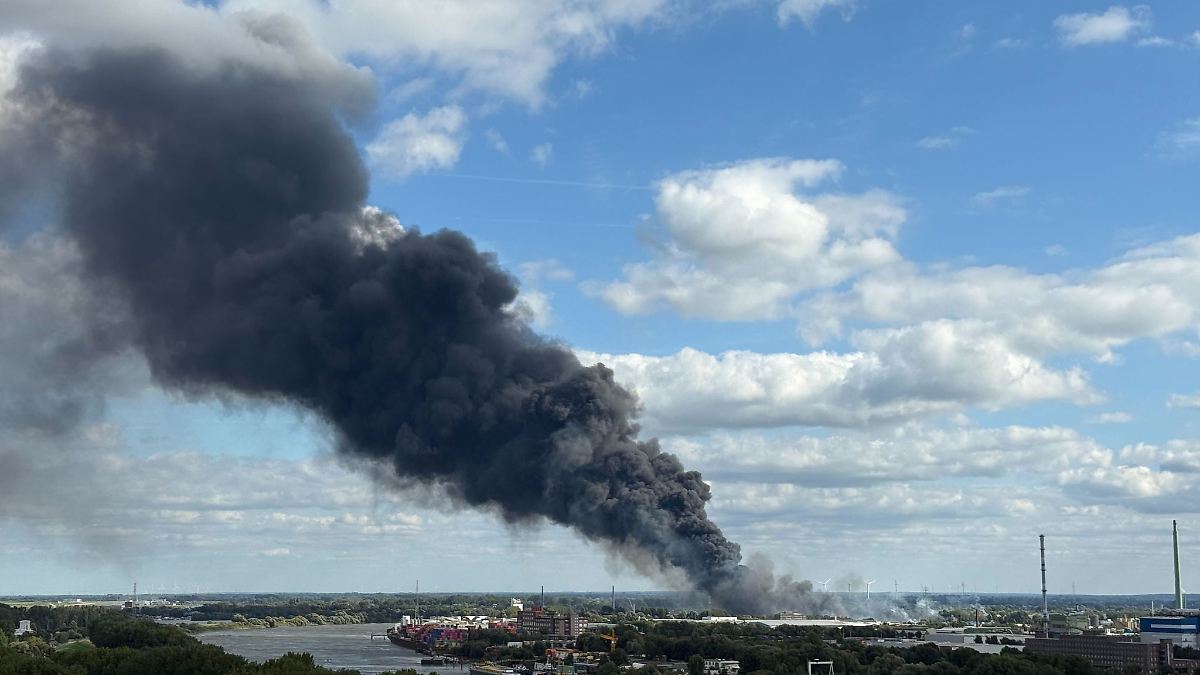 Bahn: Feuer in Hamburg hat keine Auswirkung auf Fernverkehr
