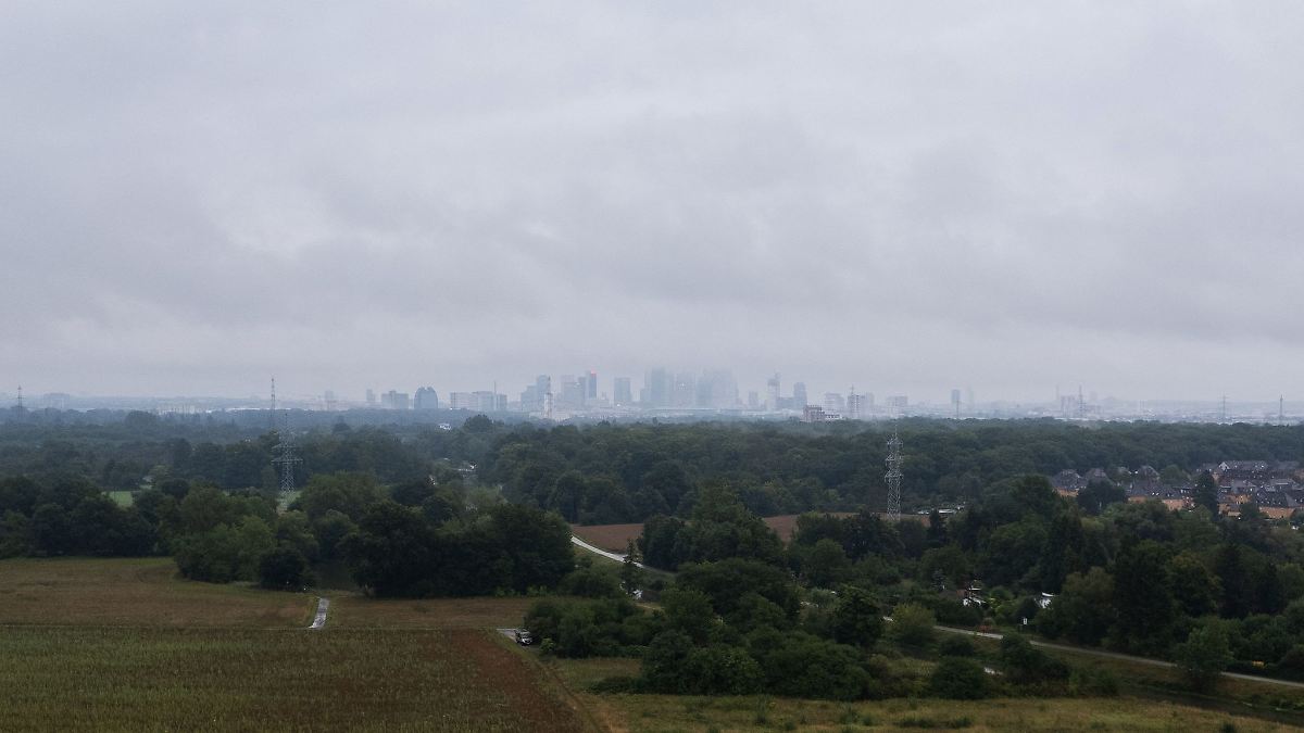 Schauer und Gewitter bis zum Wochenende in Hessen