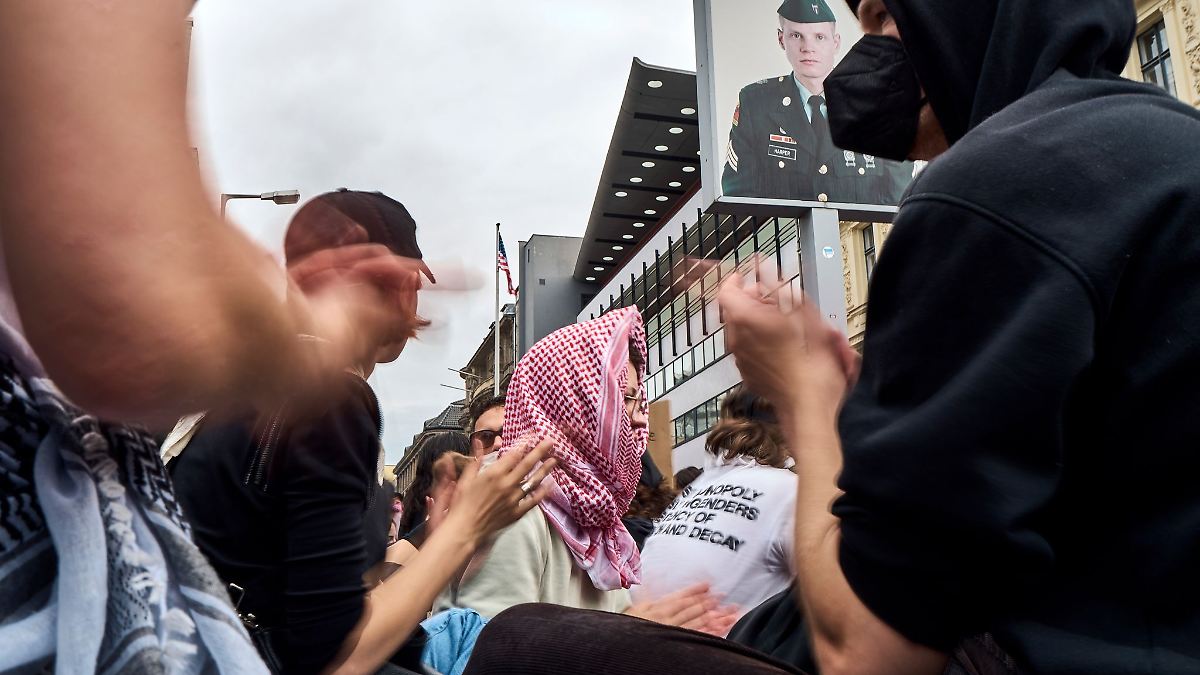 Frankfurt verbietet pro-palästinensische Demo