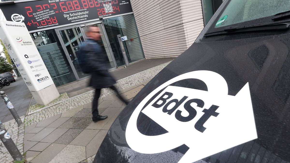 Steuerzahlerbund kritisiert Ausgaben für Beraterverträge