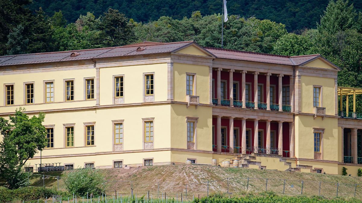 Dolce Vita im Pfalz-Schloss Villa Ludwigshöhe