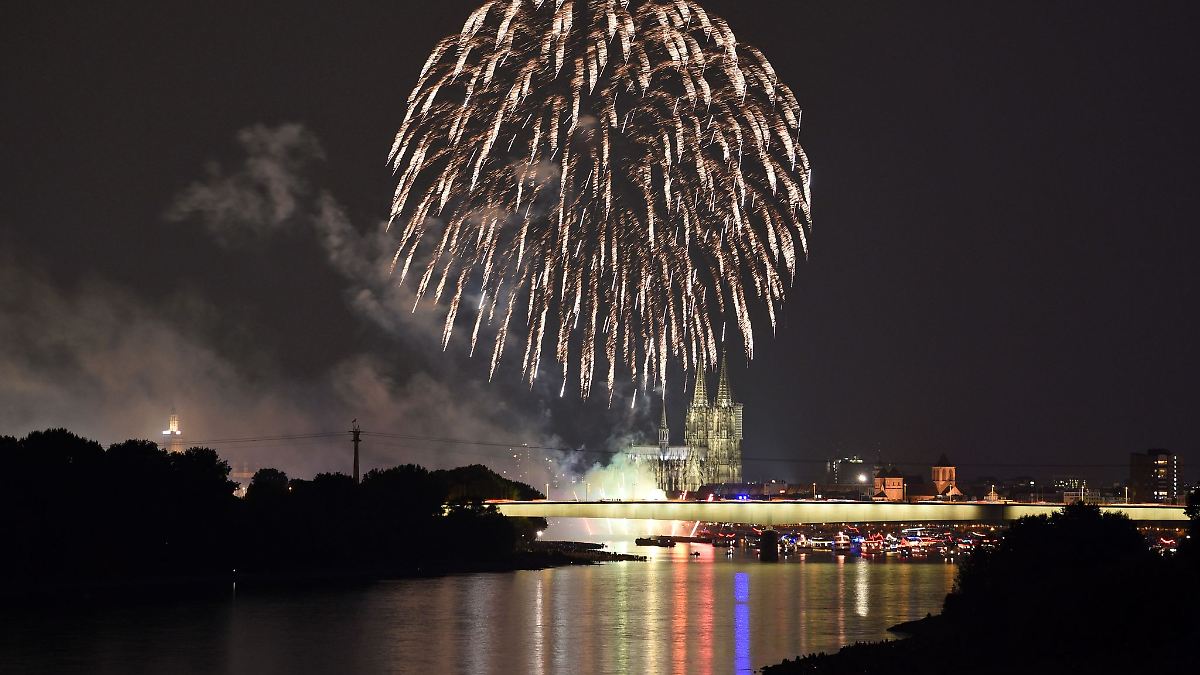 Kölner Lichter kehren nach sechs Jahren zurück