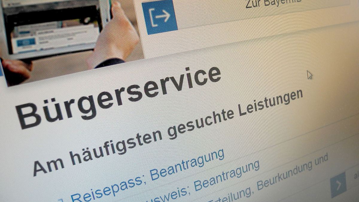 Bayerische Kommunen bei digitaler Verwaltung vorne