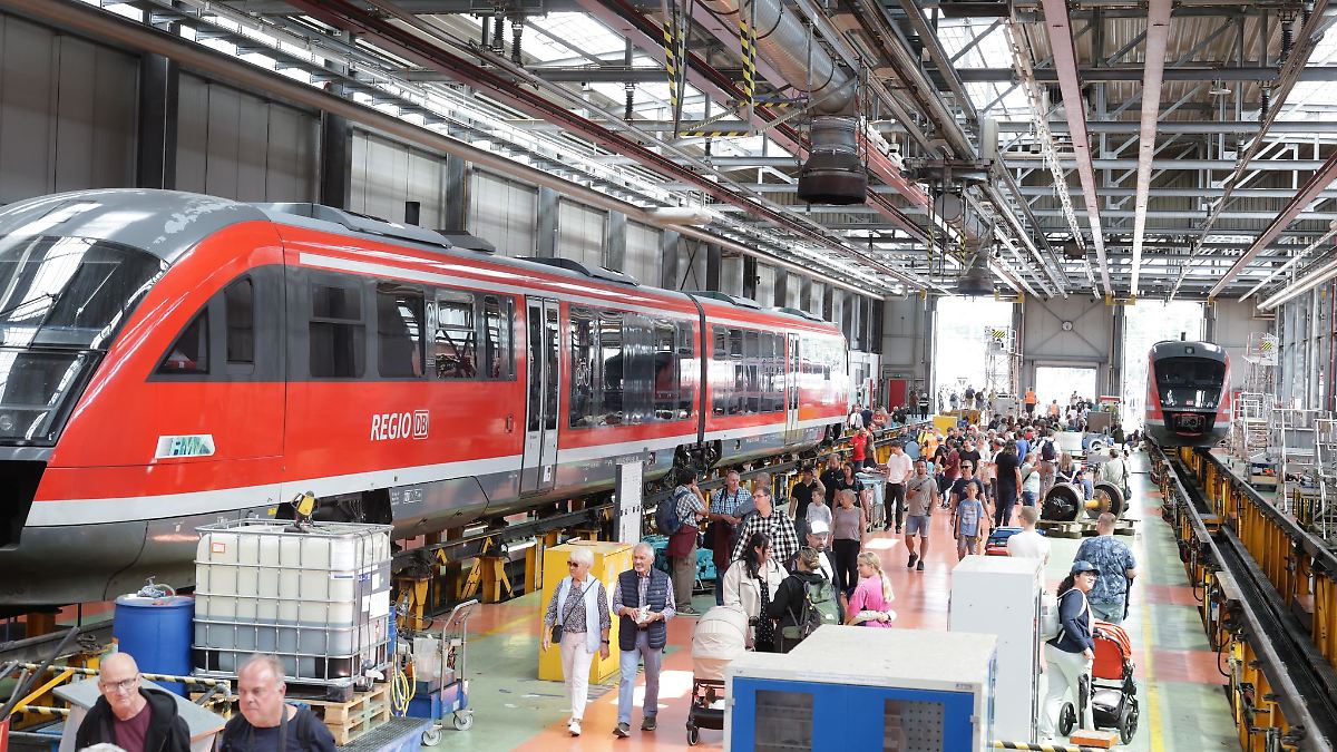 Erfurter Bahnbetriebswerk rüstet sich für Akku-Züge