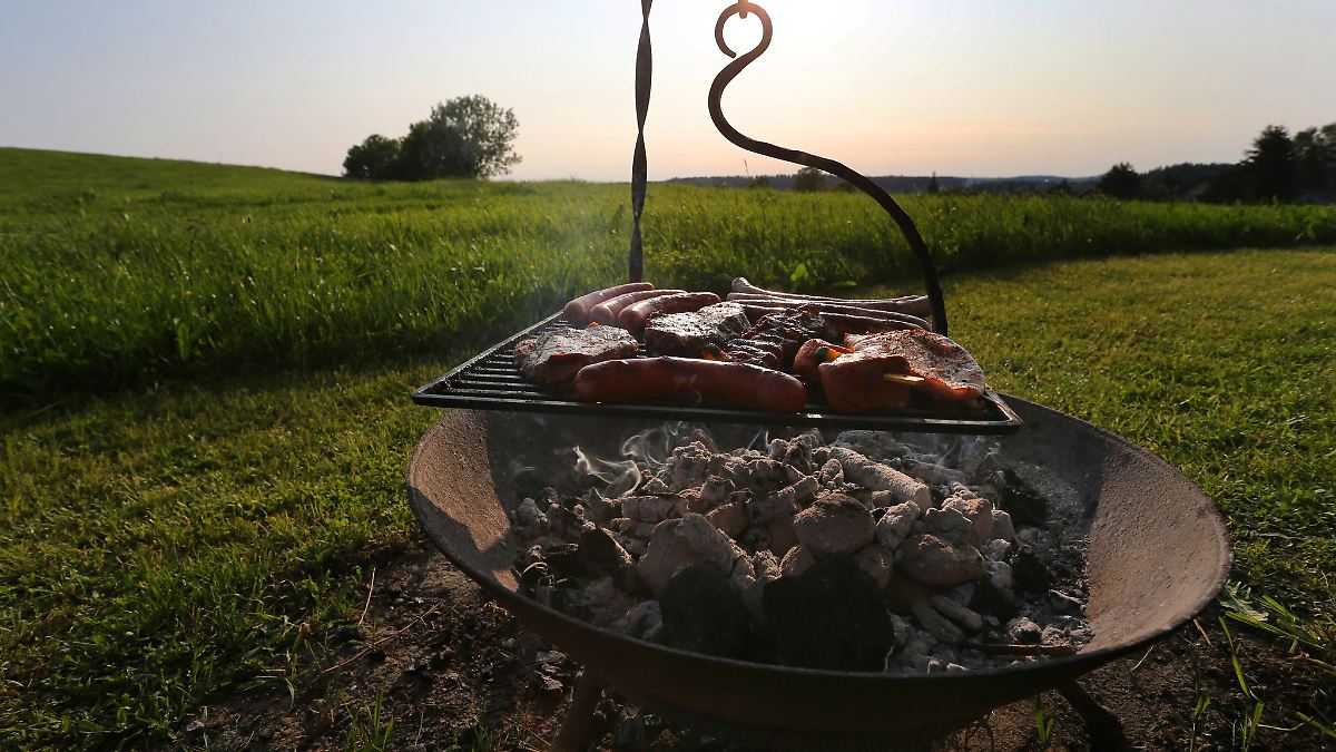 Der Grill ruft! Bis zu 26 Grad erwartet
