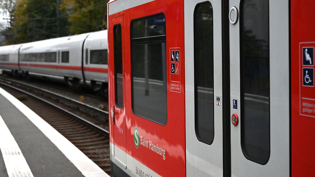 Flaschensammler bringt Zugverkehr kurz zum Erliegen