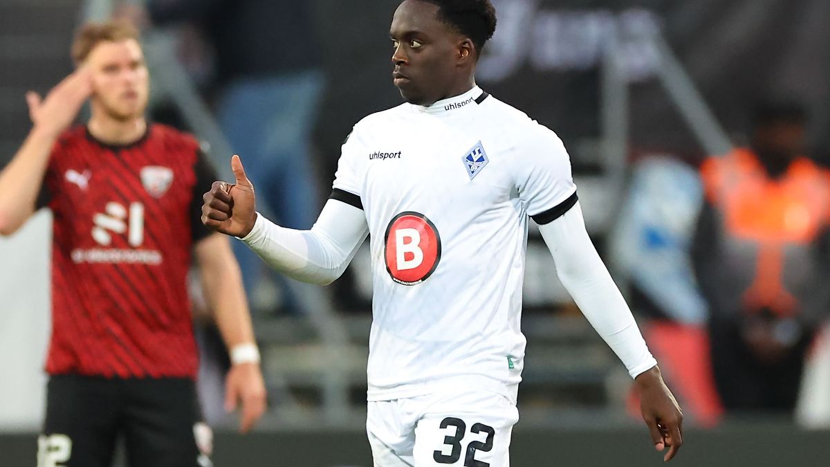 Okpala reagiert in Ulm am schnellsten: Waldhof klettert