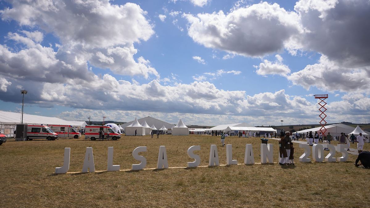Versammlung der Ahmadiyya-Muslime in Mendig beendet