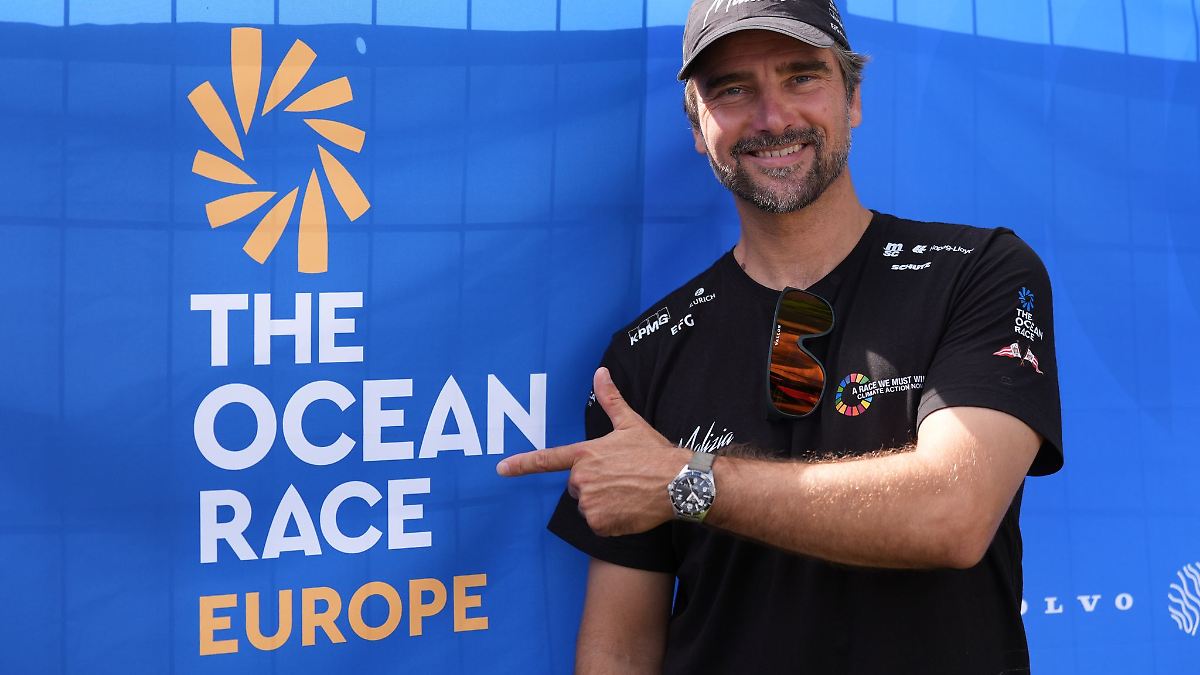 Rekordsurfer zu Gast: Herrmann-Team startet vor Nizza