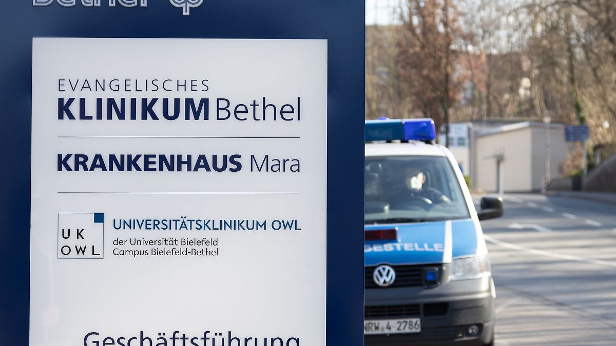 Klinikverantwortliche nach Vergewaltigungsserie angeklagt