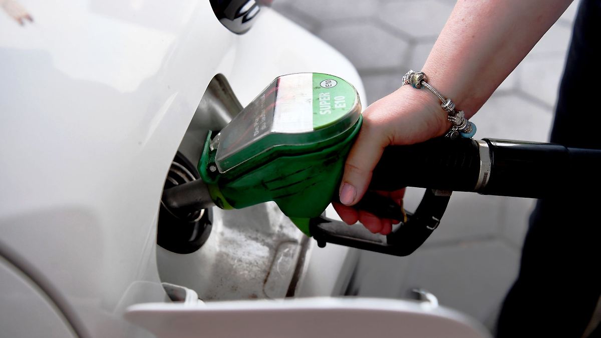 Reparaturarbeiten - kein Benzin an Amrumer Inseltankstelle