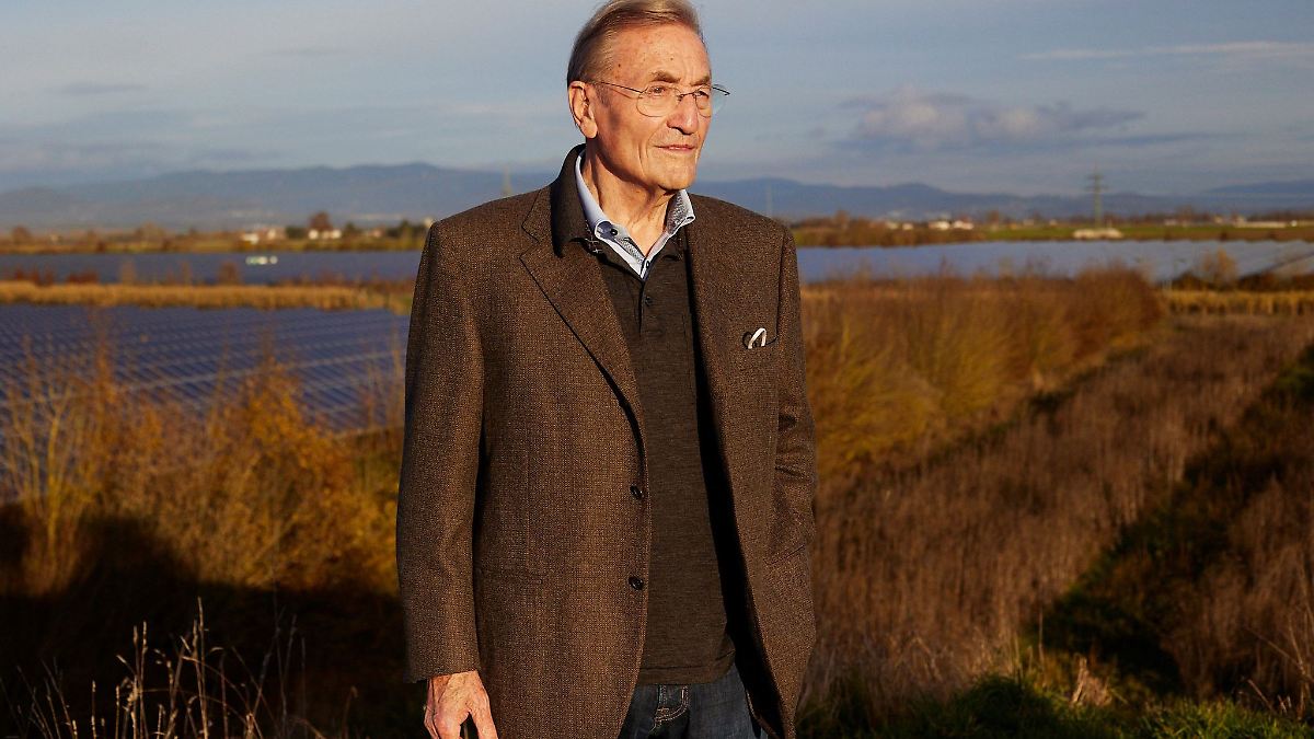 Christbaumständer-Pionier Klaus Krinner gestorben