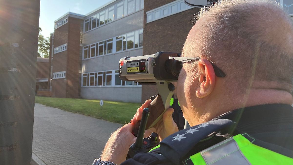 Verstärkte Verkehrskontrollen zum Schulbeginn angekündigt
