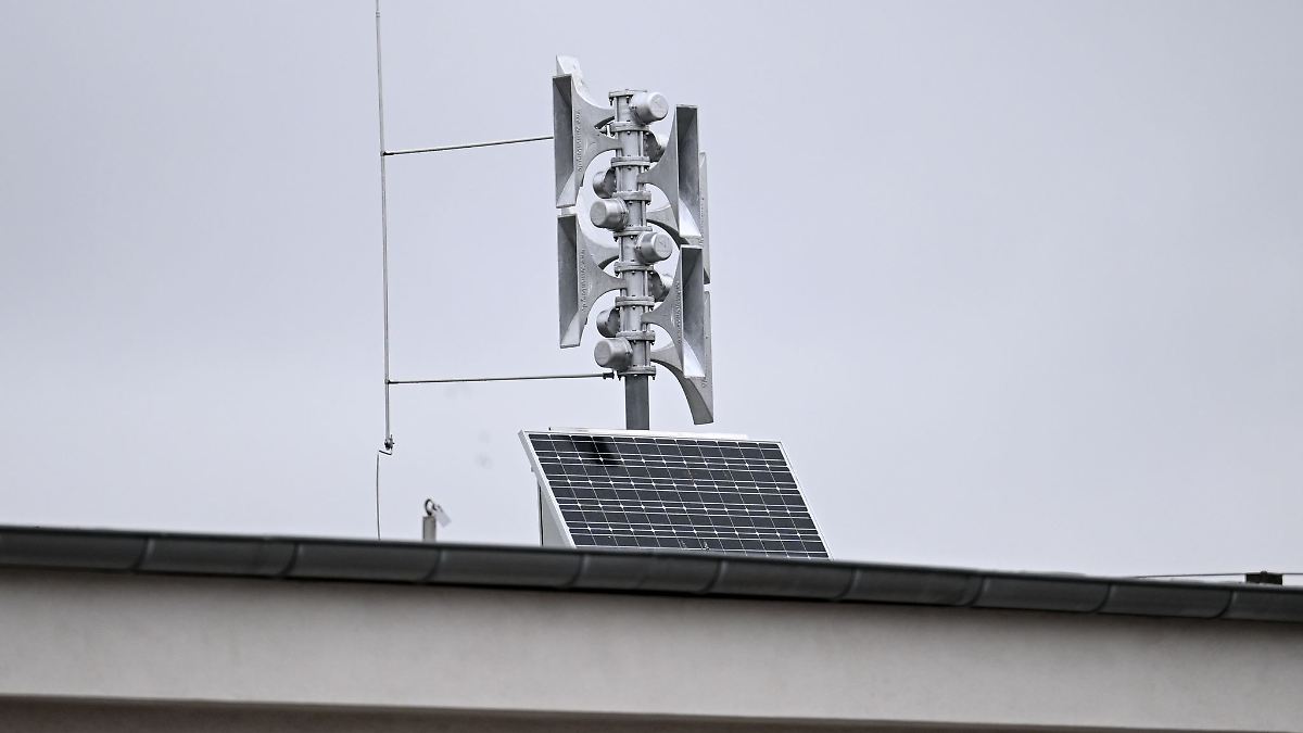 Erstmals seit 30 Jahren heulen in Berlin wieder Warnsirenen