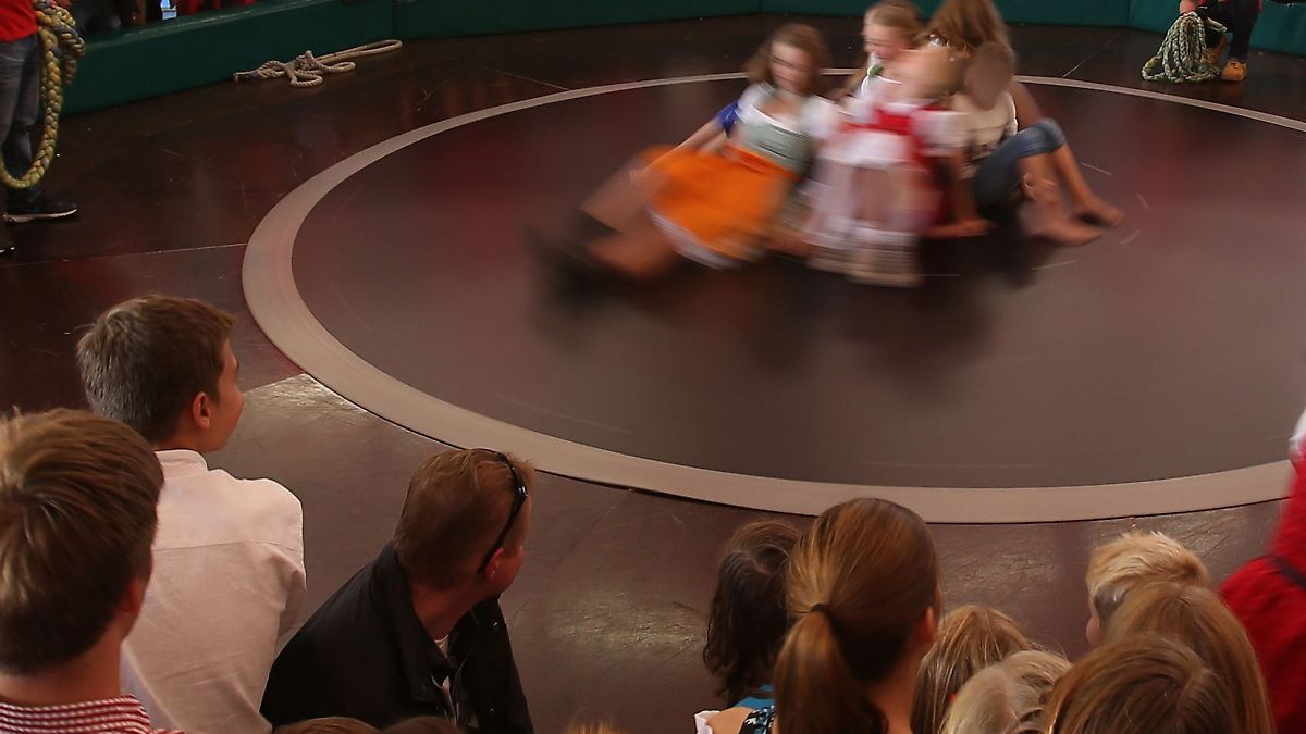 "Upskirting" auf dem "Teufelsrad": Auch dieses Jahr wieder?