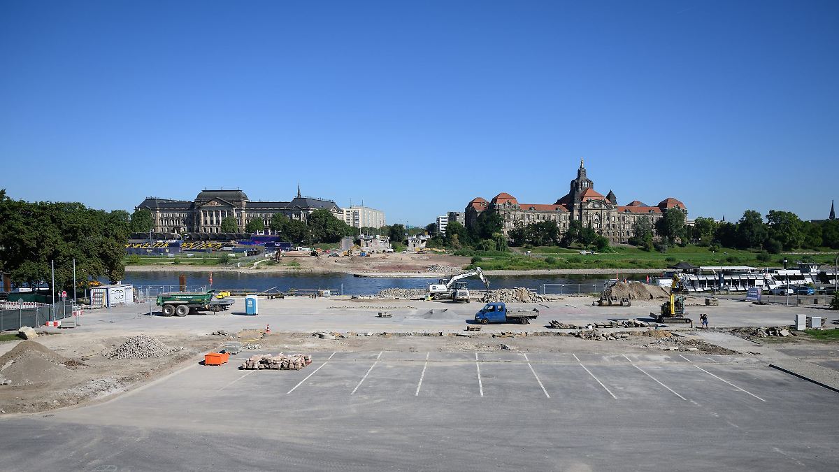 Ausschreibung für neue Carolabrücke veröffentlicht
