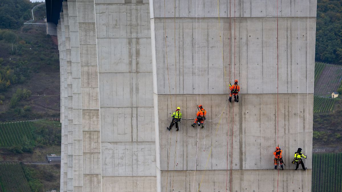 Millioneninvestitionen für Brückensanierungen nötig