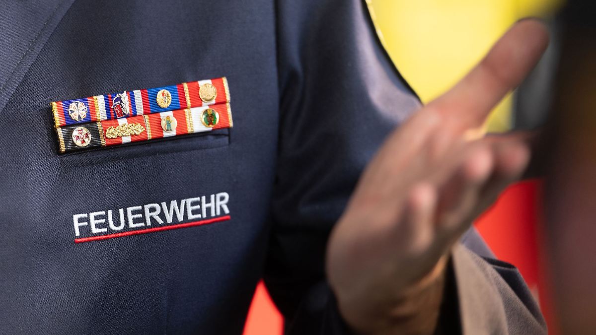 Wohnhaus in Herbsleben brennt