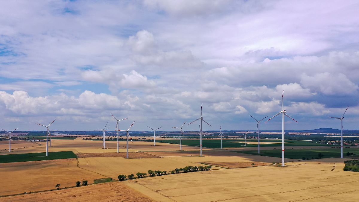 Windkraft - Sachsen will Kommunen mit Abgabe stärken