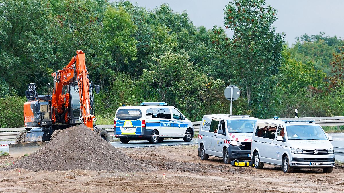 Weltkriegsbombe am Flughafen Frankfurt: A5 wird gesperrt